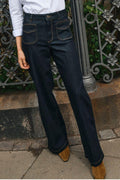 Colette Deluxe Jeans | Dunkelblau