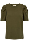 Fenja Tee Puff | Olive Night