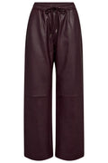 Phoebe Pullon Lederhose 31243 | Pflaume