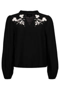 Sodo Ls Shirt | Schwarz