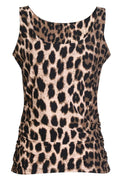 Alma Turn Top | Big Lux Leo Fossil