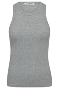 Sahara Stickerei Tank Top 33151 | Hellgrau