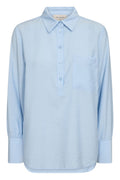 Penny Bluse 205946 | Chambray Blau