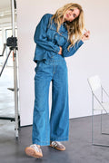 Delina Hose 31427 | Dunkler Denim