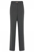 Esta, High Waist Wide Legs | ThunderstorMittelgrau