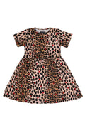 Alma Ss Babydoll-Kleid (Kinder) | Lux Leo Red Heart