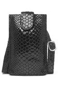 Handytasche 16042 | Schwarz Kroko