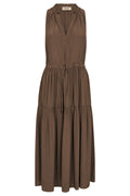 Sabri Sl Solida Kleid | Schokoladenchip