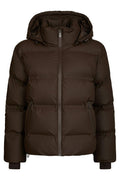 Fox C Pufferjacke | Dunkelbraun