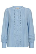 Sweetly Shirt 205510 | Chambray Blau