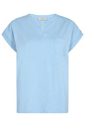 Viva V Ss Pocket Basic 122317 | Chambray Blau