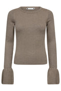 Balin Wide Cuff Knit 32191 | Helles Walnussholz