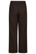 Sonar Leinenhose | Dunkelbraun