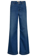 Dara Deluxe Jeans | Mittelblau