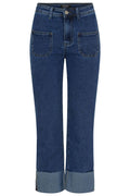 Delores | Blå | Jeans von Marta du Chateau