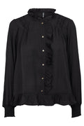 Gaya Bluse | Schwarz