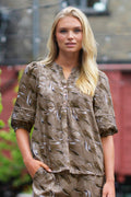 Camilla Bluse 2838 | Maulwurf