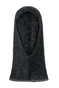 Coralie Sturmhaube gestrickt 39020 | Anthrazit