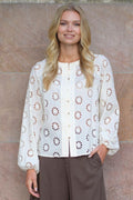 Avery Bluse 2820 | Off White