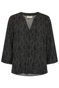 Adney Bluse 206684 | Schwarzer Mondstrahl
