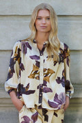 Jasmin Bluse 2824 | Beige