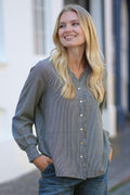 Macy Bluse 2791 | Blau