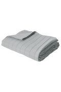 Baumwollplaid Stonewashed | Perlebla