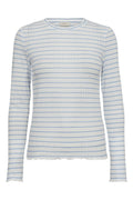 Merib-T-Shirt | Tofu Della Robbia Blue