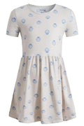 Alma Ss Babydoll-Kleid (Kinder) | Elfenbeinfarbene Cobolt-Schale