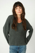Thora V-Ausschnitt Strick | Urban Chic
