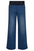 Shantal Hose | Helles Mittelblaues Denim