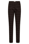 Solvej Hose 206474 | Schwarze Kaffeebohne