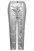 Metalcc Pufferhose | Silber