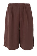 Casba Lange Shorts | Kaffee | Shorts von Black Colour