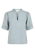 Talja Jeansbluse 163064 | Stonewash