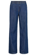 Cilla Hose | Mittelblauer Denim
