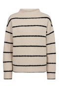 Hara Pullover 205193 | Moonbeam Melange Schwarz