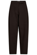 Vola Karottenfaltenhose 31560 | Dunkelbraun