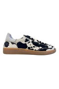 Anina Cow Sneakers | Schwarze Kuh