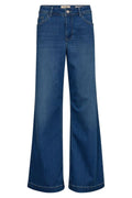 Dara Deluxe Jeans | Mittelblau
