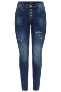 Amalia | Blå | Jeans von Marta du Chateau