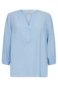 Penny Bluse 205515 | Chambray Blau