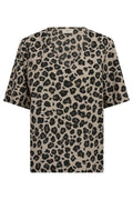 Lavisco Bluse 206035 | Sand Melange Schwarz