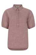Srebbi Bluse | Brandy Brown