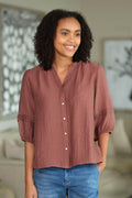 Harriet Bluse 2784 | Vintage Rose