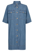 Soll Jeanskleid | Mittelblau