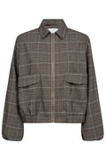 Claudine Ballonjacke 30349 | Walnuss