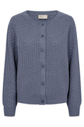 Jazz Cardigan 206456 | Vintage Indigo Melange