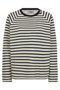 Lidy O-Ls Sweatshirt | Maritimes Blau