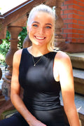 Ninna Tanktop | Schwarz
